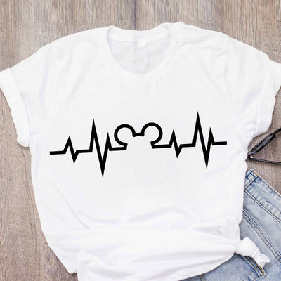 Playera Mamá Perro con Huella y ECG - Amor de Mascota - Image 18