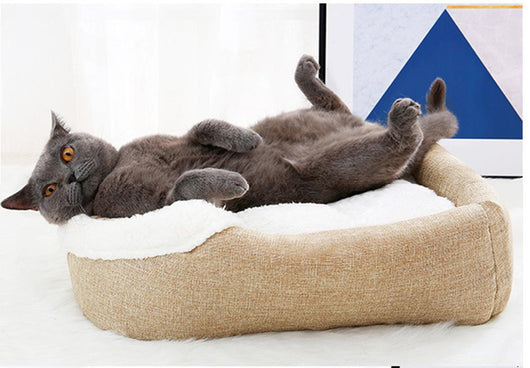 Casa para Mascotas Otoño Invierno - Refugio Cálido para Perros y Gatos - Image 12