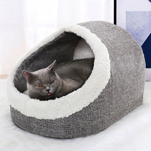 Casa para Mascotas Otoño Invierno - Refugio Cálido para Perros y Gatos - Image 8