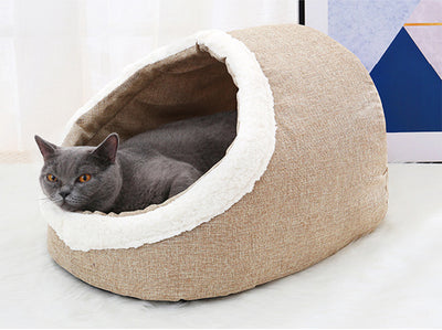 Casa para Mascotas Otoño Invierno - Refugio Cálido para Perros y Gatos - Image 9