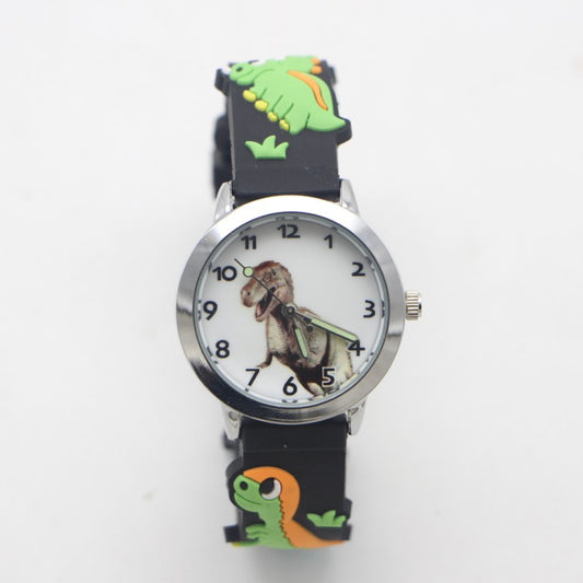 Reloj Infantil Dinosaurio Resistente al Agua para Niños de Primaria - Image 2