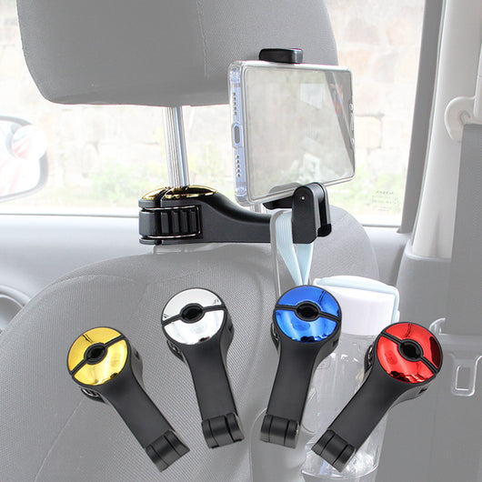 Gancho Multifuncional para Asiento de Auto con Cierre de Seguridad - Image 15
