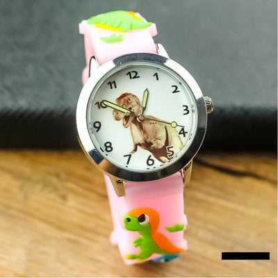 Reloj Infantil Dinosaurio Resistente al Agua para Niños de Primaria - Image 4
