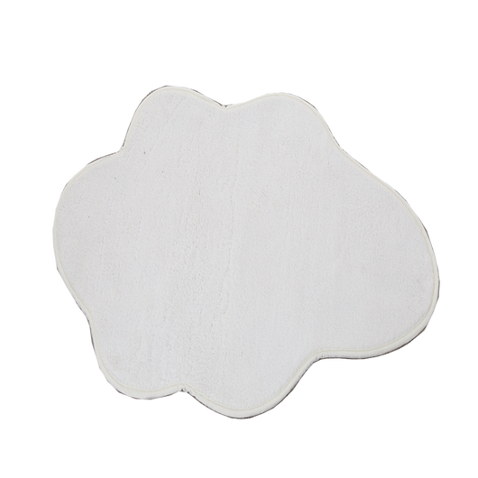 Tapete Nube Blanca Suave para Piso, Alfombra Decorativa Junto a la Cama - Image 12