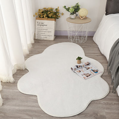 Tapete Nube Blanca Suave para Piso, Alfombra Decorativa Junto a la Cama - Image 13