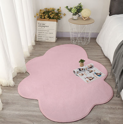 Tapete Nube Blanca Suave para Piso, Alfombra Decorativa Junto a la Cama - Image 15