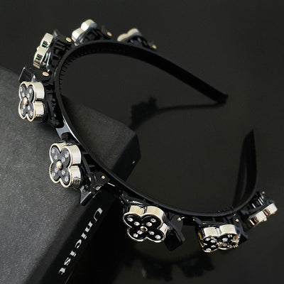 Diadema Lavado Facial con Clip Trenzado - Sujetador de Cabello Práctico - Image 22