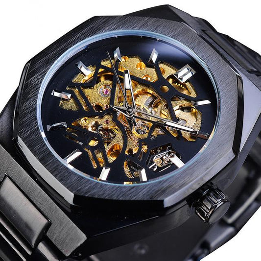 Reloj Mecánico Automático con Esfera Hueca - Image 2