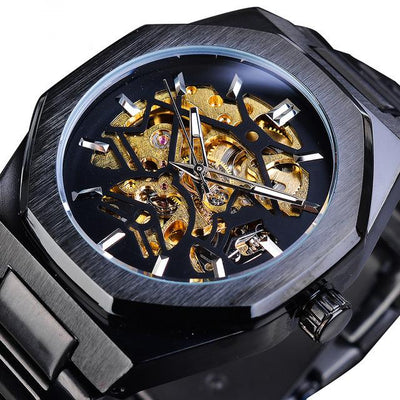Reloj Mecánico Automático con Esfera Hueca - Image 2