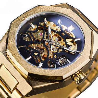 Reloj Mecánico Automático con Esfera Hueca - Image 7