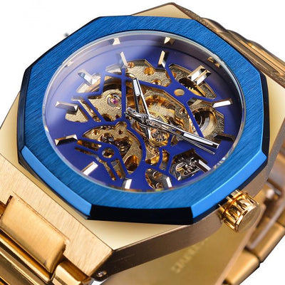 Reloj Mecánico Automático con Esfera Hueca - Image 5