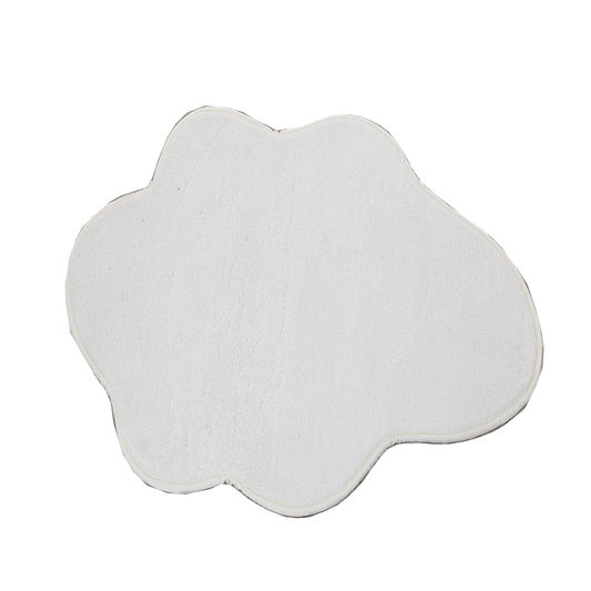 Tapete Nube Blanca Suave para Piso, Alfombra Decorativa Junto a la Cama - Image 2
