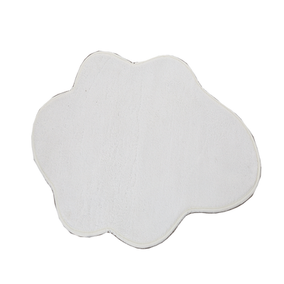Tapete Nube Blanca Suave para Piso, Alfombra Decorativa Junto a la Cama - Image 2