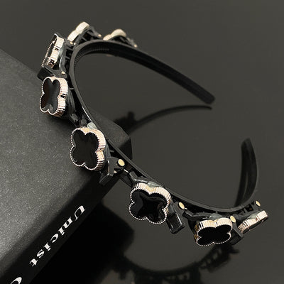 Diadema Lavado Facial con Clip Trenzado - Sujetador de Cabello Práctico - Image 7