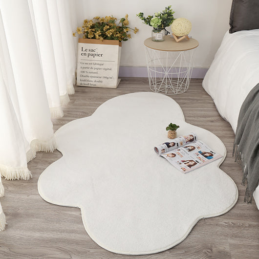 Tapete Nube Blanca Suave para Piso, Alfombra Decorativa Junto a la Cama - Image 4
