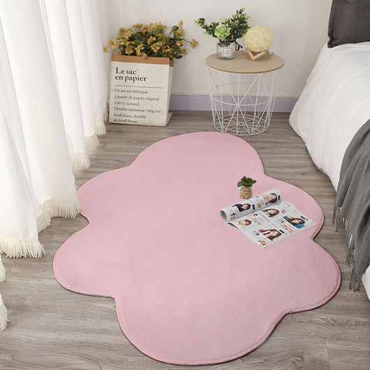 Tapete Nube Blanca Suave para Piso, Alfombra Decorativa Junto a la Cama - Image 5