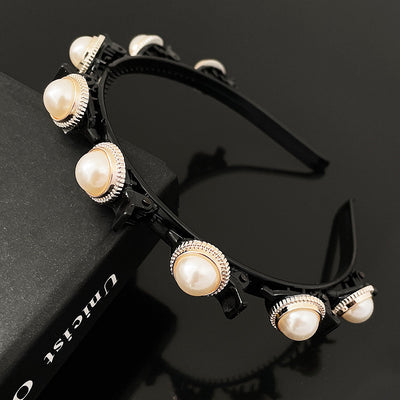 Diadema Lavado Facial con Clip Trenzado - Sujetador de Cabello Práctico - Image 8