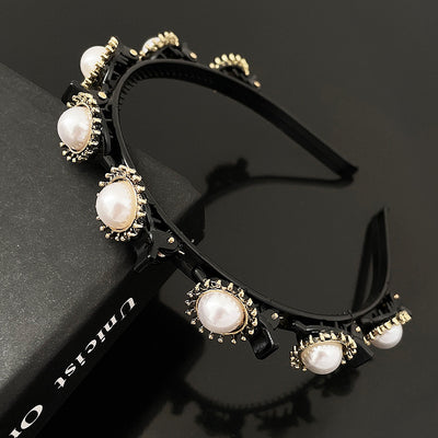 Diadema Lavado Facial con Clip Trenzado - Sujetador de Cabello Práctico - Image 9