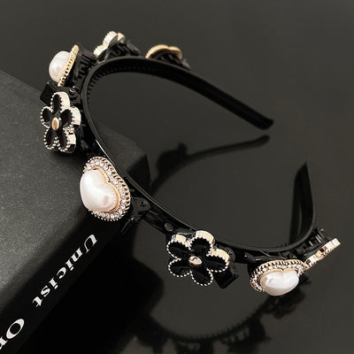 Diadema Lavado Facial con Clip Trenzado - Sujetador de Cabello Práctico - Image 11