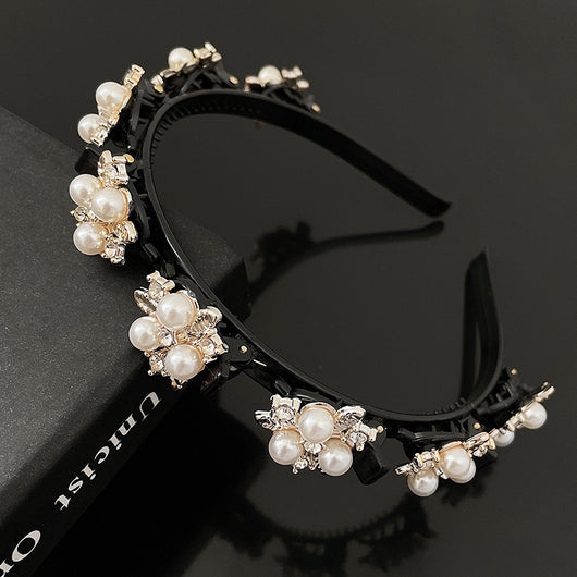 Diadema Lavado Facial con Clip Trenzado - Sujetador de Cabello Práctico - Image 6