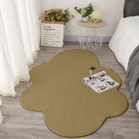 Tapete Nube Blanca Suave para Piso, Alfombra Decorativa Junto a la Cama - Image 6