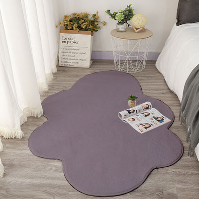 Tapete Nube Blanca Suave para Piso, Alfombra Decorativa Junto a la Cama - Image 7