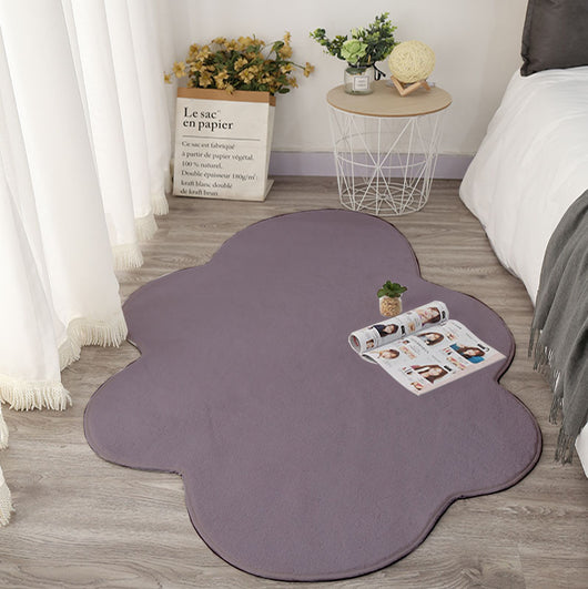 Tapete Nube Blanca Suave para Piso, Alfombra Decorativa Junto a la Cama - Image 7