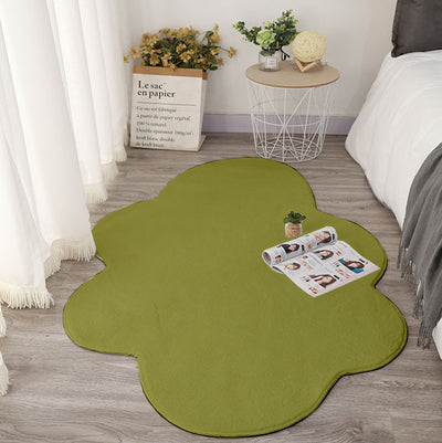 Tapete Nube Blanca Suave para Piso, Alfombra Decorativa Junto a la Cama - Image 9