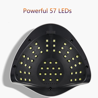 Lámpara UV LED profesional Sun X7Max 180W - Secador de uñas de doble luz - Image 14