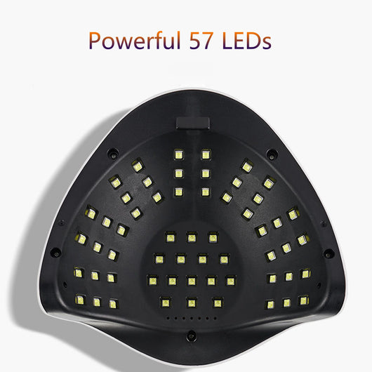 Lámpara UV LED profesional Sun X7Max 180W - Secador de uñas de doble luz - Image 14