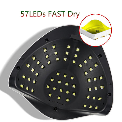 Lámpara UV LED profesional Sun X7Max 180W - Secador de uñas de doble luz - Image 12