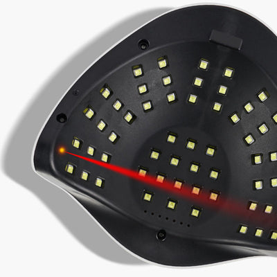 Lámpara UV LED profesional Sun X7Max 180W - Secador de uñas de doble luz - Image 13