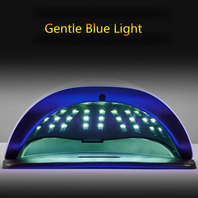 Lámpara UV LED profesional Sun X7Max 180W - Secador de uñas de doble luz - Image 5