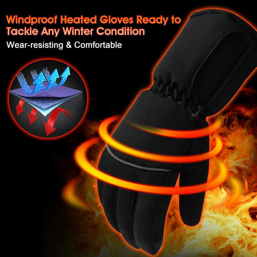 Guantes Térmicos Eléctricos de Cinco Dedos - Image 12