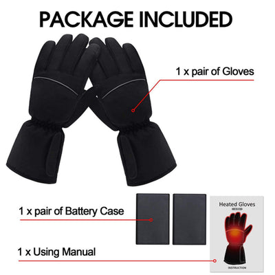 Guantes Térmicos Eléctricos de Cinco Dedos - Image 4