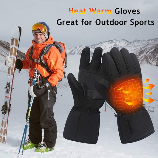 Guantes Térmicos Eléctricos de Cinco Dedos - Image 3