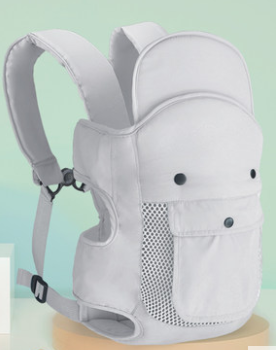 Cargador de Bebé Multifuncional con Asiento Plegable - Ligero y Portátil - Image 9