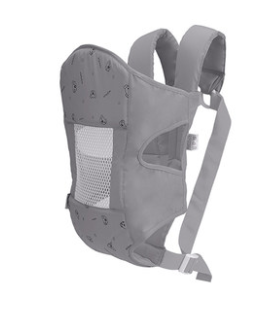 Cargador de Bebé Multifuncional con Asiento Plegable - Ligero y Portátil - Image 2