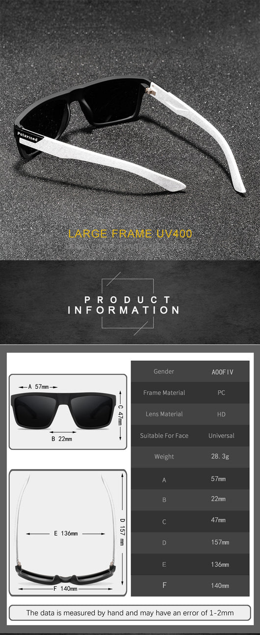 Gafas de Visión Nocturna Polarizadas para Deportes y Conducción - Image 8