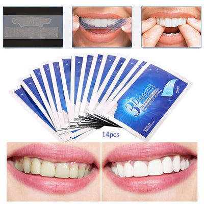 Tiras Blanqueadoras de Dientes con Gel Premium - Tratamiento Dental Profesional - Image 7