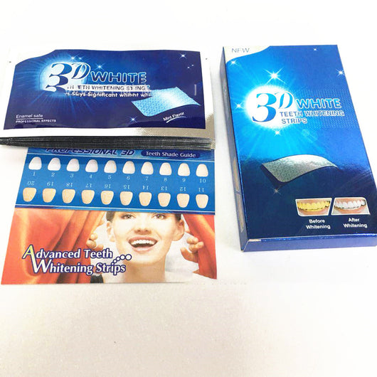 Tiras Blanqueadoras de Dientes con Gel Premium - Tratamiento Dental Profesional - Image 10