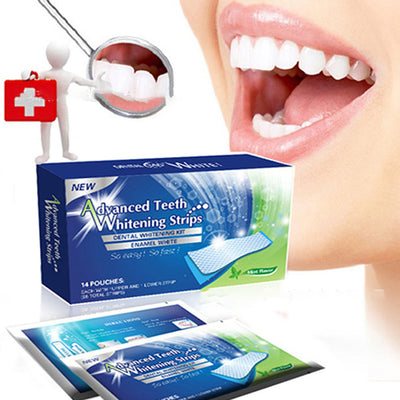 Tiras Blanqueadoras de Dientes con Gel Premium - Tratamiento Dental Profesional - Image 5
