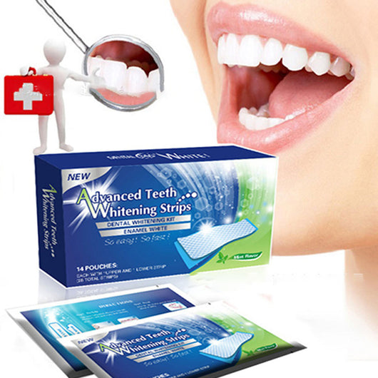 Tiras Blanqueadoras de Dientes con Gel Premium - Tratamiento Dental Profesional - Image 5