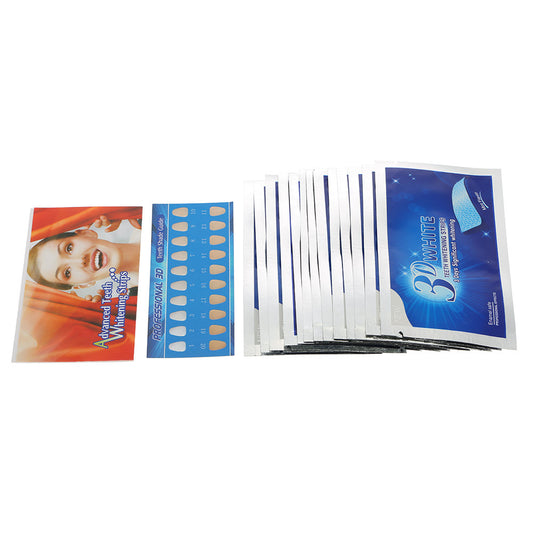 Tiras Blanqueadoras de Dientes con Gel Premium - Tratamiento Dental Profesional - Image 2