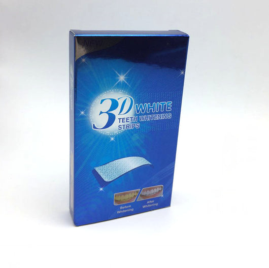 Tiras Blanqueadoras de Dientes con Gel Premium - Tratamiento Dental Profesional