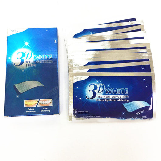 Tiras Blanqueadoras de Dientes con Gel Premium - Tratamiento Dental Profesional - Image 3