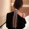 Pasador de Cabello con Borla de Diamantes