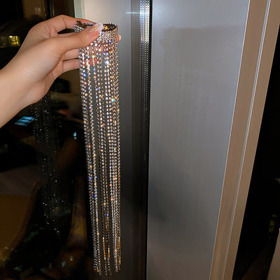 Pasador de Cabello con Borla de Diamantes - Image 3