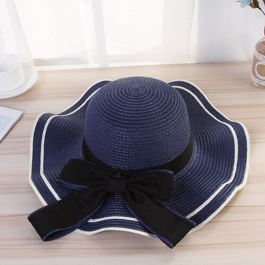 Sombrero Panamá Plegable para Mujer - Protección Solar con Estilo Playero - Image 4