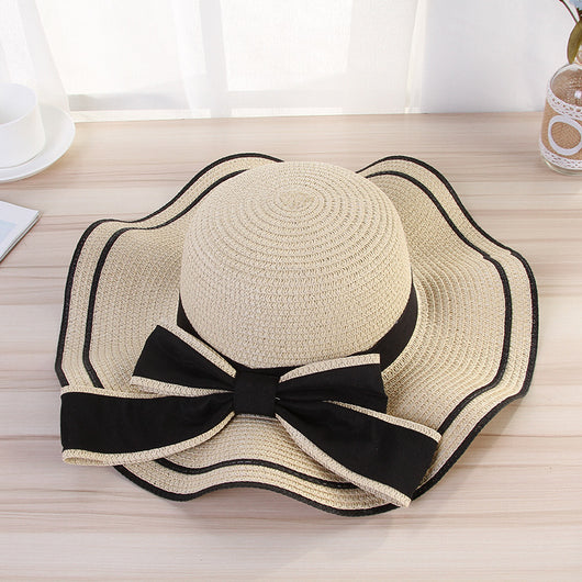 Sombrero Panamá Plegable para Mujer - Protección Solar con Estilo Playero - Image 5